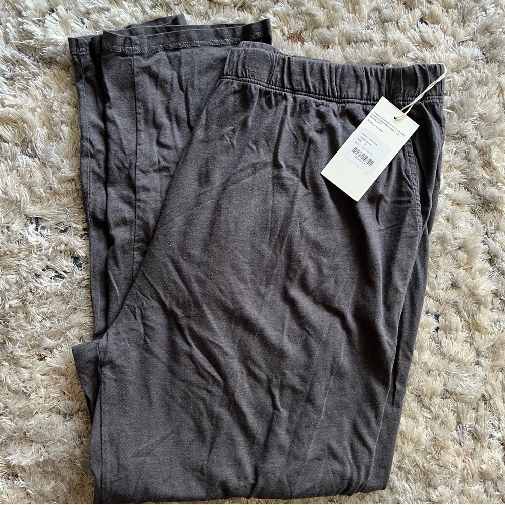 Mate the Label Tencel Sleep Pant in Charcoal Gray